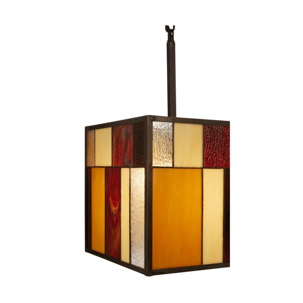 Metāla piekaramā lampa ar stikla abažūru Waldorf – Premier Housewares-image-3