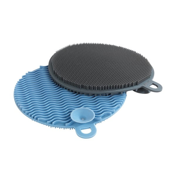 2 Silikona sūkļu komplekts trauku mazgāšanai Wenko -image-2