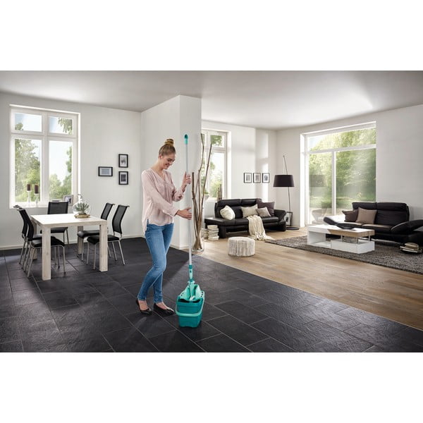 Grīdas mazgāšanas spaiņa un mopa komplektsLEIFHEIT Combi Clean M-image-3