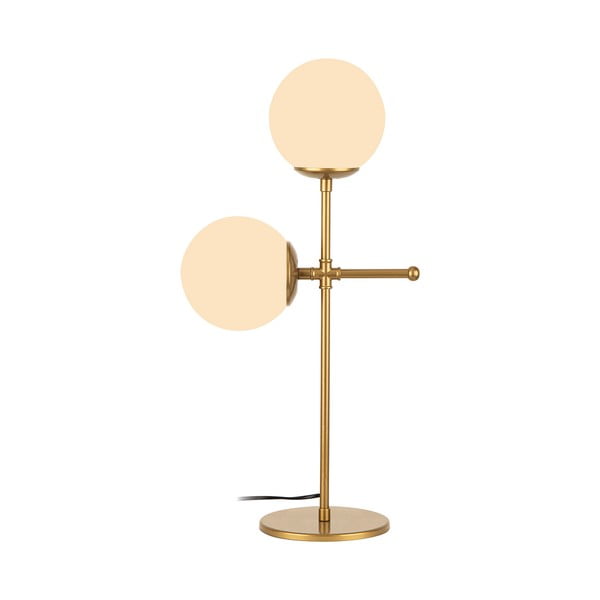 Galda lampa zelta krāsā Squid Lighting Kruva, augstums 55 cm-image-4