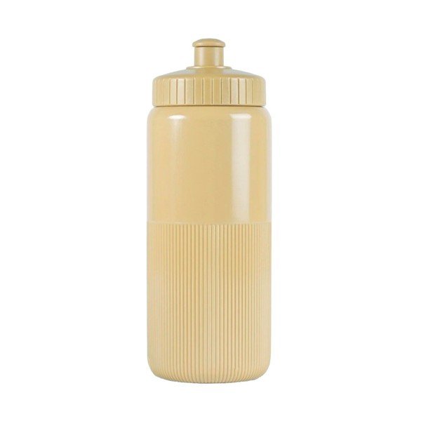 Gaiši dzeltena plastmasas pudele ceļojumiem 750 ml Tessa – Sagaform