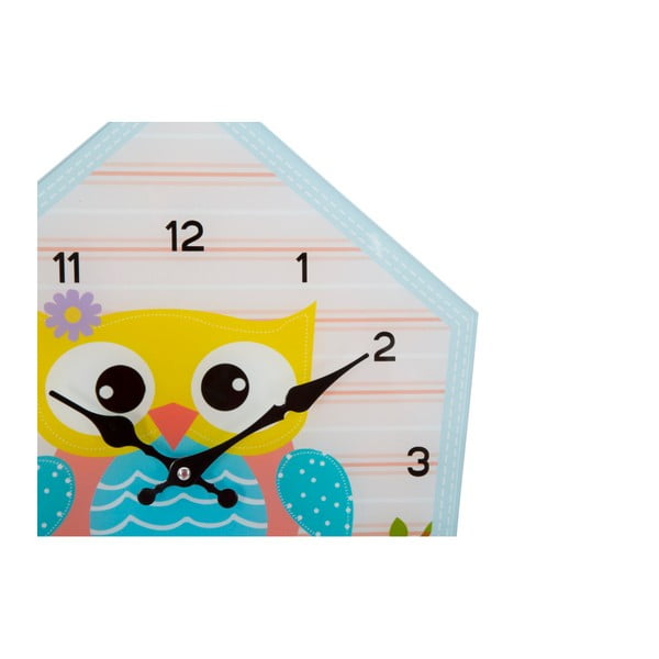 Mauro Ferretti Owly Ralla sienas pulkstenis-image-4