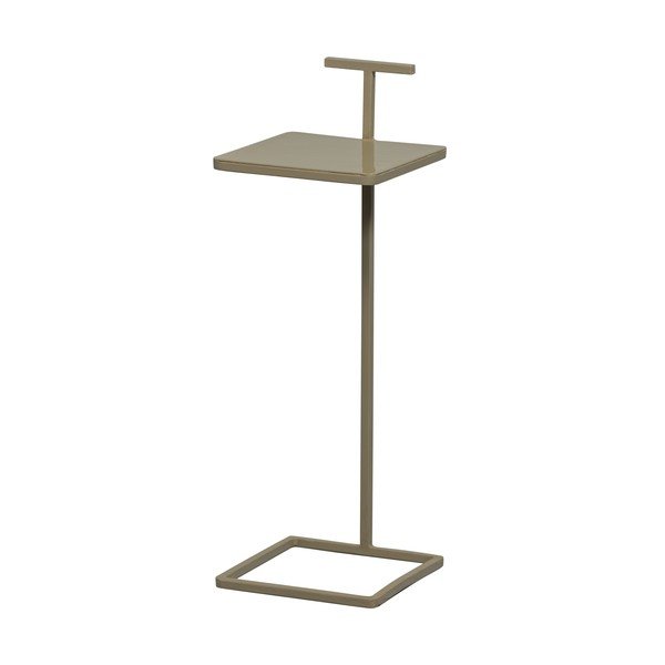 Metāla sānu galdiņš 22x22 cm Toste – WOOOD