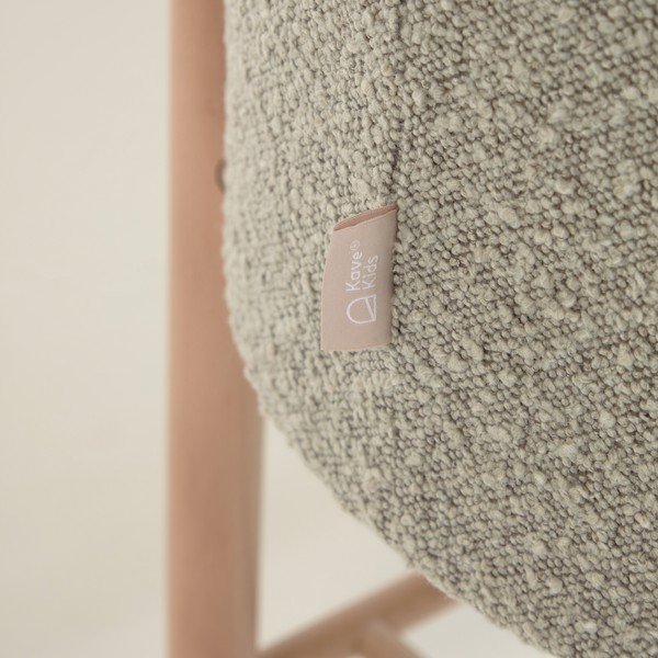 Pelēka zīdaiņu gultiņa Kave Home Adara-image-3