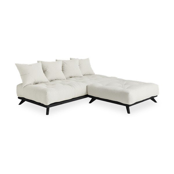 Dīvāns Karup Design Senza Black Creamy-image-3