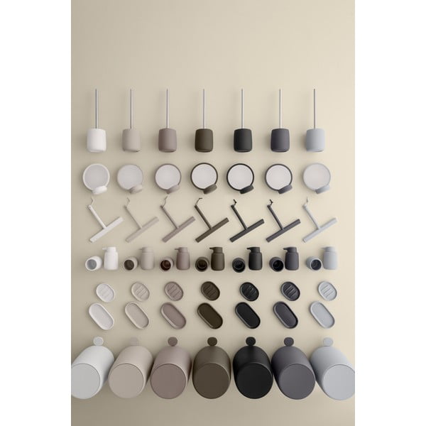 Balta keramikas krūze zobu birstēm Blomus, tilpums 0,3 l-image-1