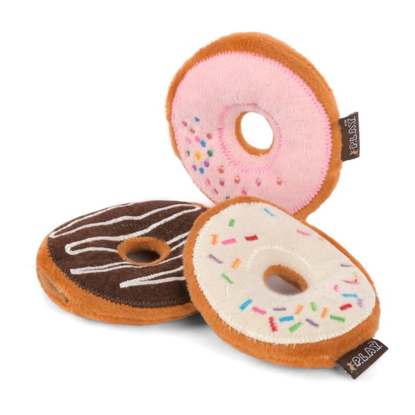 Kaķu rotaļlietas 3 komplektos Donuts - P.L.A.Y.-image-3
