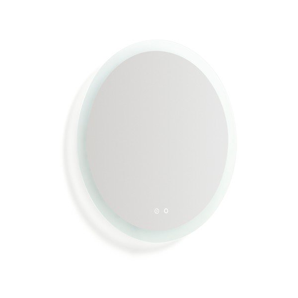 Sienas spogulis ar gaismu ø 60 cm Mervi – Kave Home-image-2