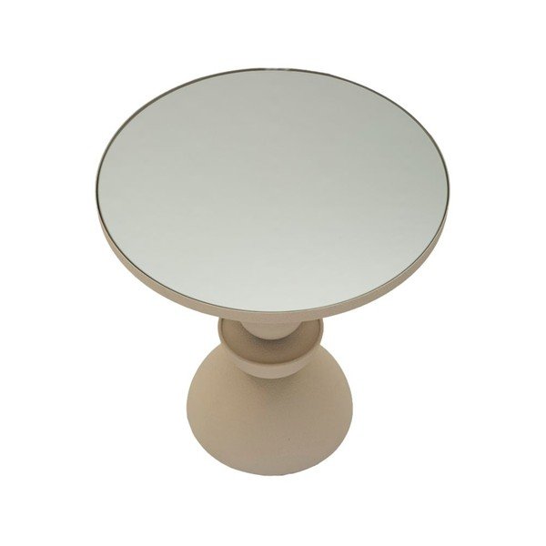 Apaļš sānu galdiņš ar stikla galda virsmu ø 40,5 cm Dune – Mauro Ferretti-image-2