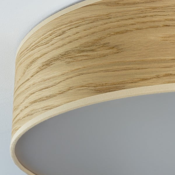 Dabīgā finiera griestu lampa Sotto Luce Tsuri L, ⌀ 40 cm-image-1