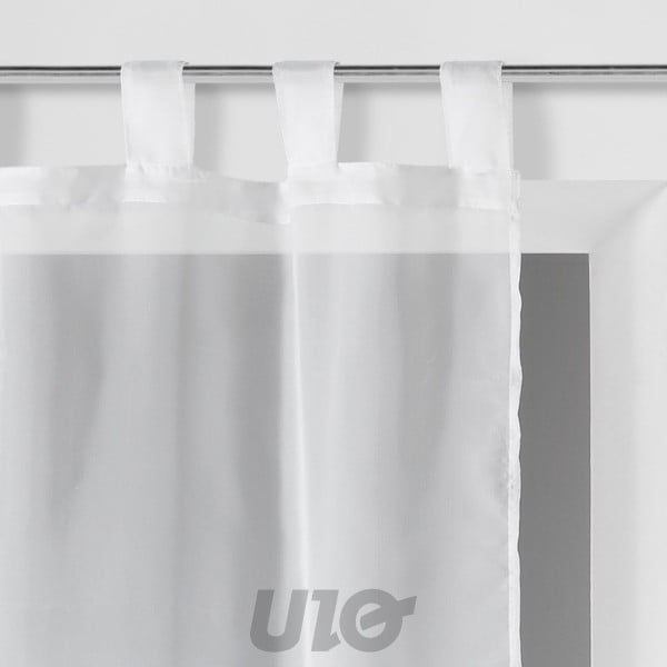 Balti dienas aizkari (2 gab.) 60x120 cm Voiline – douceur d'intérieur-image-2