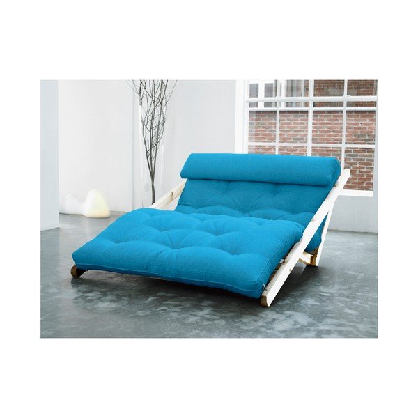 Karup Figo atpūtas krēsls, Raw/Horizon Blue, 120 cm-image-1