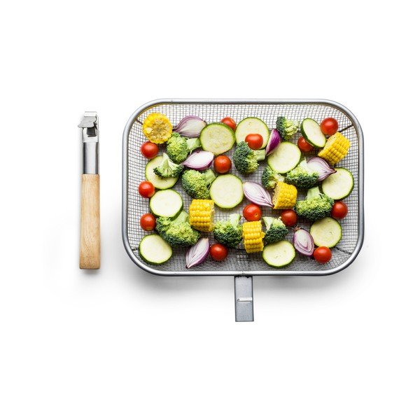 Sagaform BBQ nerūsējošā tērauda grila panna-image-2