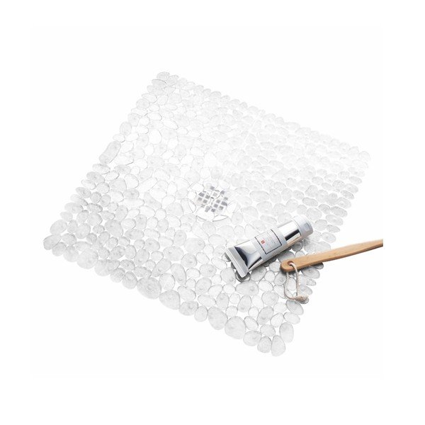 Neslīdošs vannas istabas paklājs iDesign Pebblz-image-3