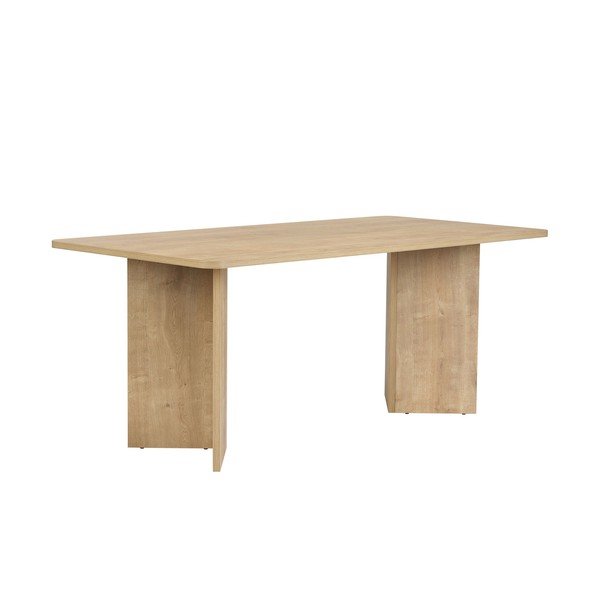 Ēdamgalds ar ozolkoka imitāciju 90x180 cm Linza – Kalune Design