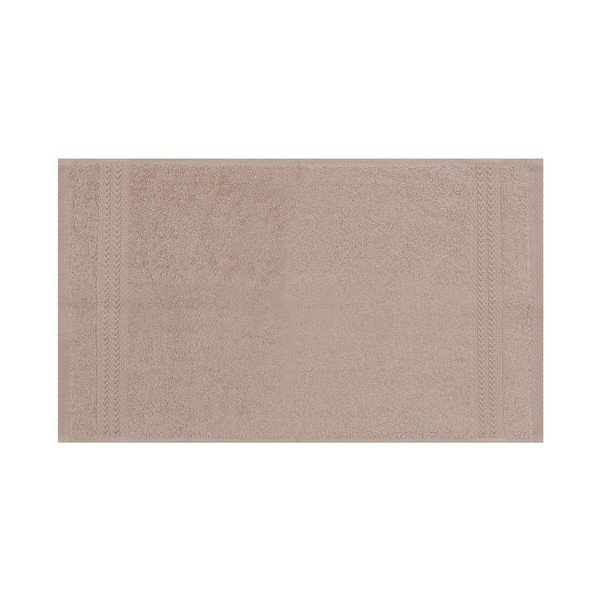 6 smilškrāsas vannasistabas dvieļu komplekts, 50 x 30 cm-image-3