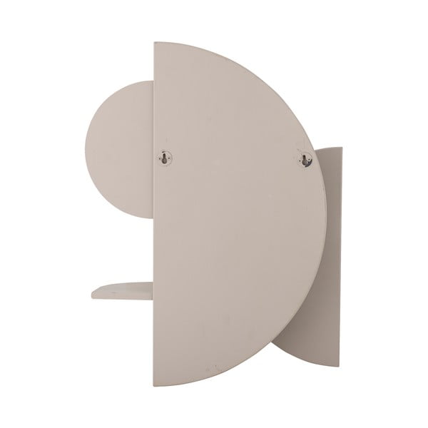 Krēmkrāsas sienas plaukts 44 cm Leonard – Bloomingville-image-3