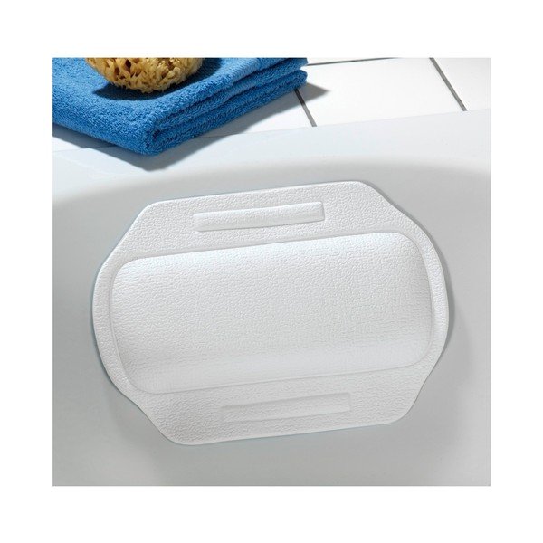 Balts piesūcekņu atbalsta spilvens Wenko, 34,5 x 24 cm-image-1