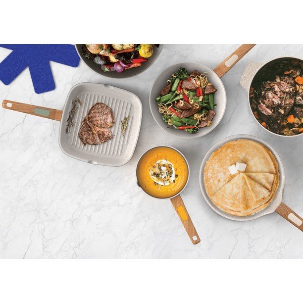 Pankūku panna ar keramikas pārklājumu ø 28 cm Signature Range – Cooksmart ®-image-1