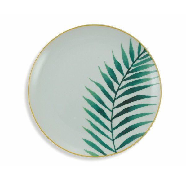 Villa d'Este Urban Jungle porcelāna un māla trauku komplekts no 18 daļām-image-4
