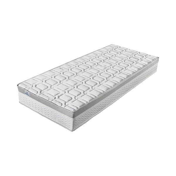 Vidēji stingrs atsperu matracis 140x200 cm Greengel Senior – Materasso