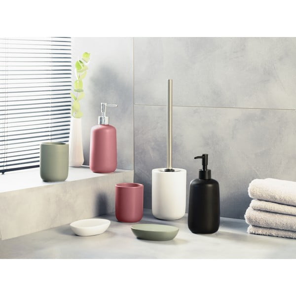 Melns keramikas ziepju dozators 500 ml Olinda – Allstar-image-2