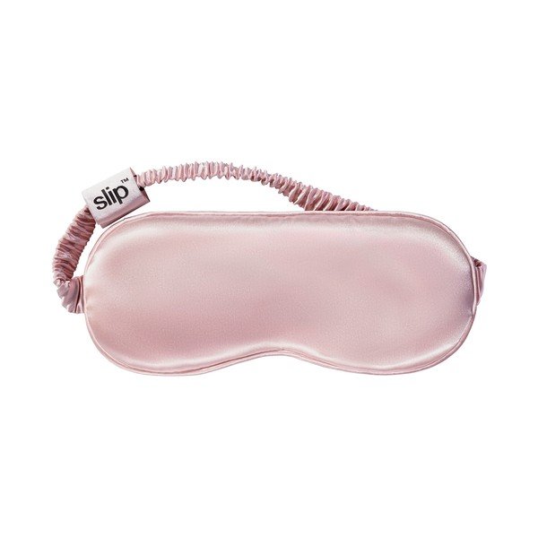 Rozā zīda miega maska Pink – slip