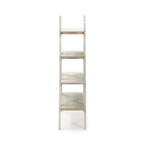 Balts bērnu grāmatplaukts ar priedes koka konstrukciju Marckeric Perlé-image-3