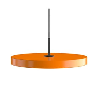 Oranža LED piekaramā lampa ar metāla abažūru ø 43 cm Asteria Medium – UMAGE