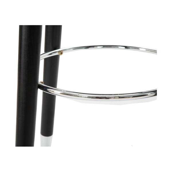 Zila polsterēta bāra taburete (sēdekļa augstums 74 cm) Paris – Mauro Ferretti-image-2