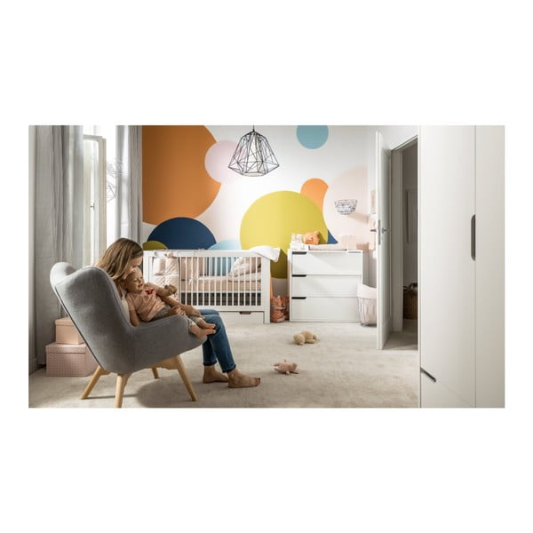 Kumode ar maināmo galdu Vox Milk-image-2