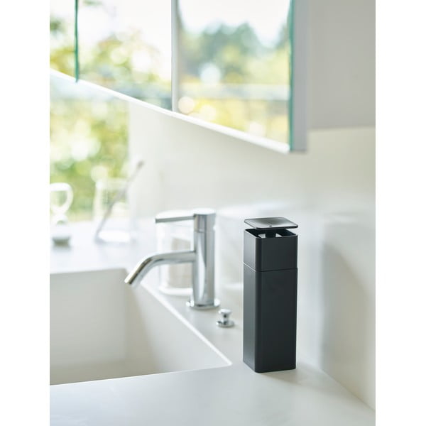 Melns mazgāšanas līdzekļa dozators Yamazaki Tower, 250 ml-image-1