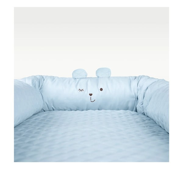 Zila zīdaiņu ligzdiņa Roba style – Roba-image-2