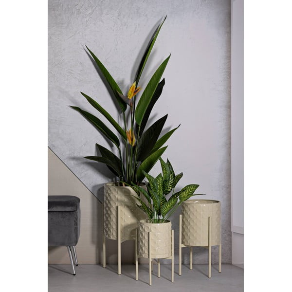 Metāla puķu poda apvalki (3 gab.) ø 36 cm Betsy – Mauro Ferretti-image-1