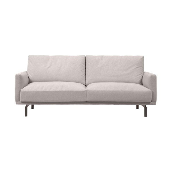Bēšs dīvāns no šenila auduma 174 cm Galene – Kave Home