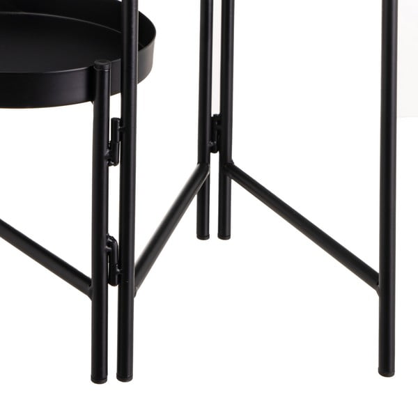 Metāla puķu podu statīvs (augstums 60 cm) – Casa Selección-image-4