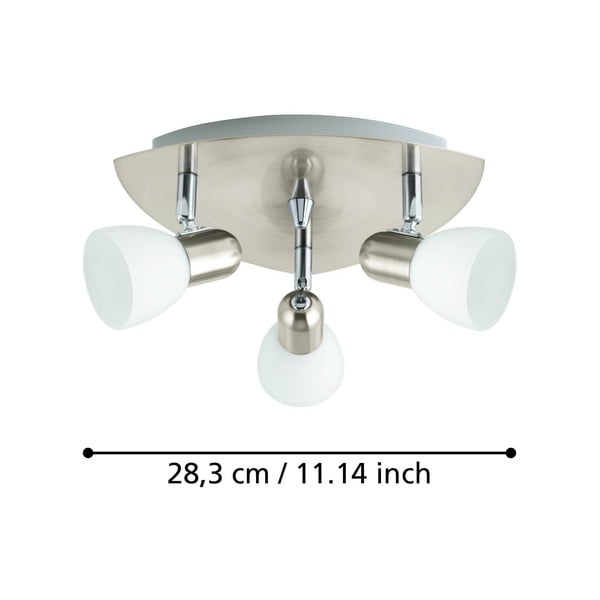 Pelēka prožektora tipa lampa ENEA – EGLO-image-2