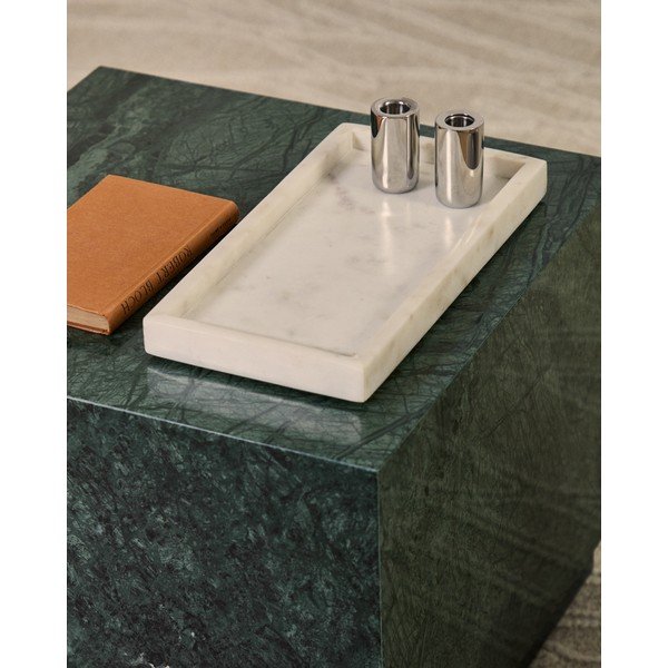 Marmora dekoratīva paplāte 18x35 cm Serela – Kave Home-image-1