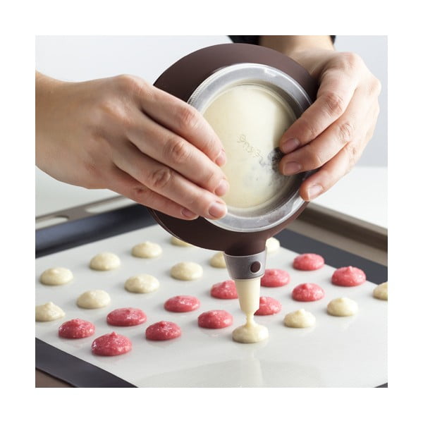 Konditorejas izstrādājumu dekorēšanas komplekts piederumu skaits 6 gab. Decomax – Lékué-image-1