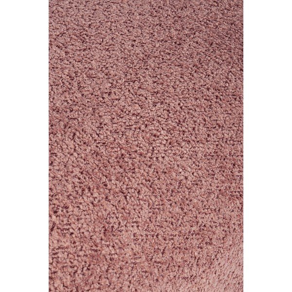 Terakotas oranžs polsterēts sols no buklē auduma Dayla – Bizzotto-image-3