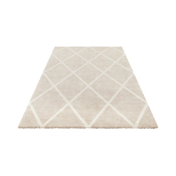 Bēšs un krēmkrāsas paklājs Elle Decoration Maniac Lunel, 200 x 290 cm-image-1