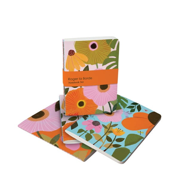 A6 izmēra pierakstu klades 64 lpp. (3 gab.) Sunday Morning – Roger la Borde-image-1