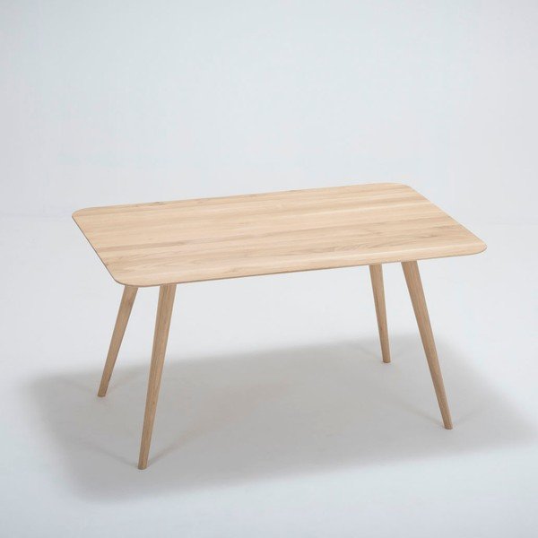 Ozolkoka ēdamgalds Gazzda Stafa, 140 x 90 cm-image-1