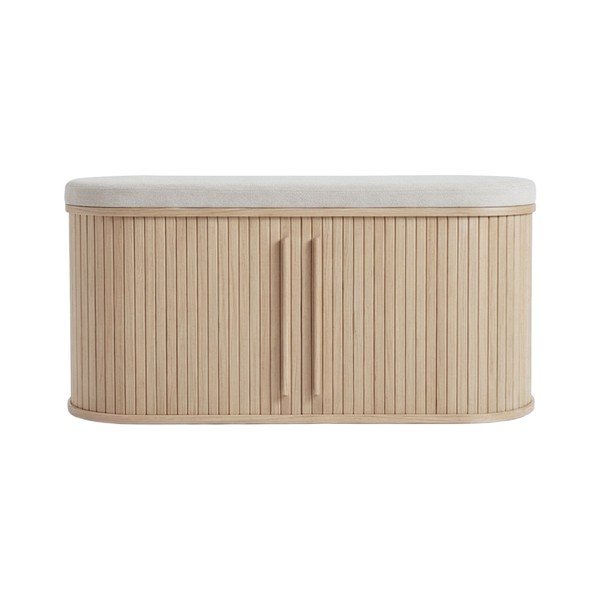 Dabīga toņa polsterēts sols Meta – Unique Furniture
