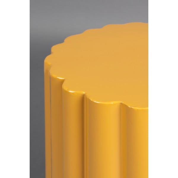 Apaļš sānu galdiņš ø 32 cm Camila – Dutchbone-image-2