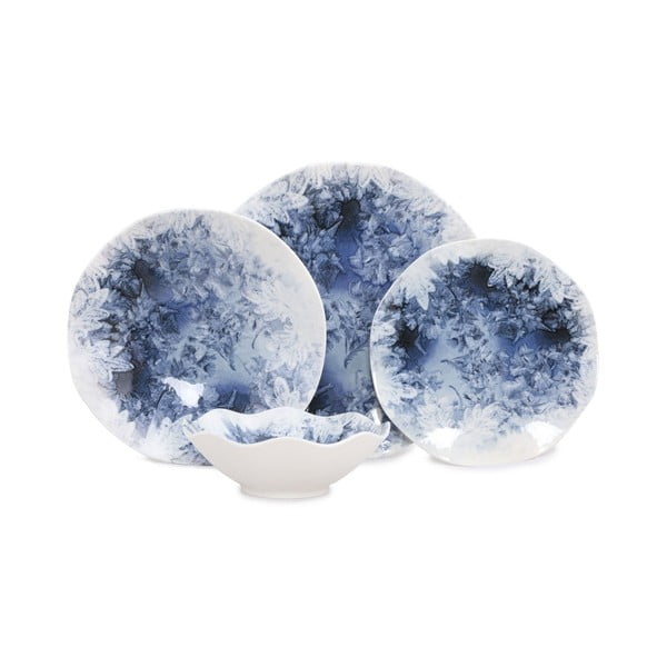 Porcelāna pusdienu komplekts (24 gab.) – Hermia