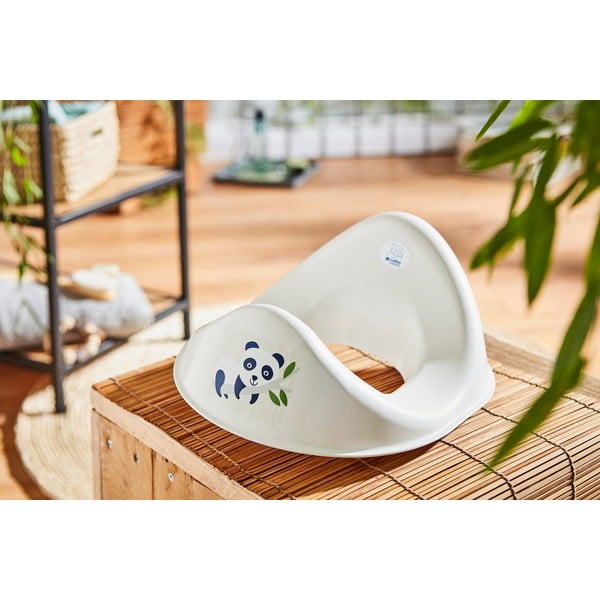 Balts bērnu tualetes poda sēdeklītis PANDA – Rotho-image-2