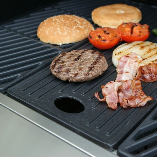 Čuguna grila režģis Dualchef – Outdoorchef-image-1