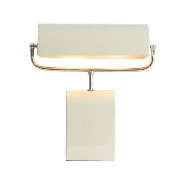 Krēmkrāsas metāla galda lampa (augstums 38 cm) Cardona – Light & Living-image-1