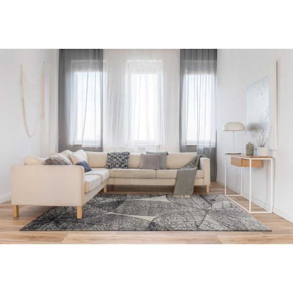 Pelēks paklājs 160x230 cm Lush – FD-image-1